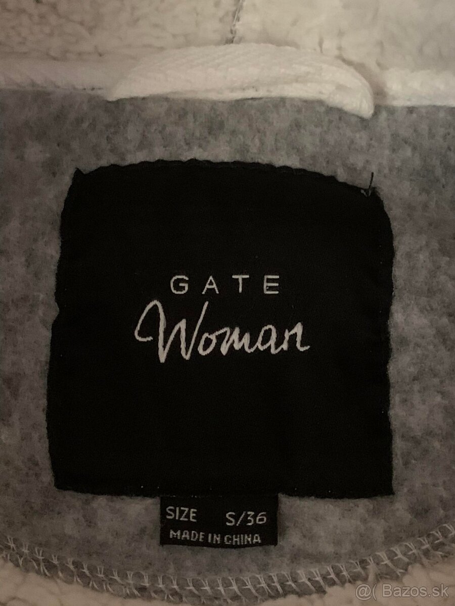 Kabát zimný dámsky šedý - 4