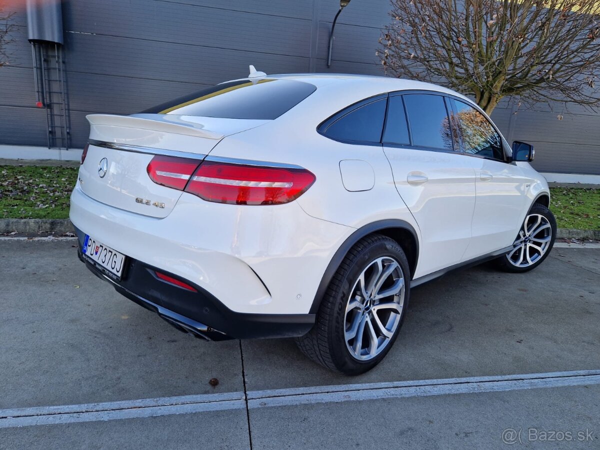 Mercedes-Benz GLE 43 AMG 4MATIC kupé - 4