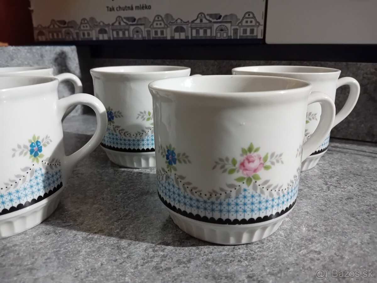 Retro hrnčeky - 4