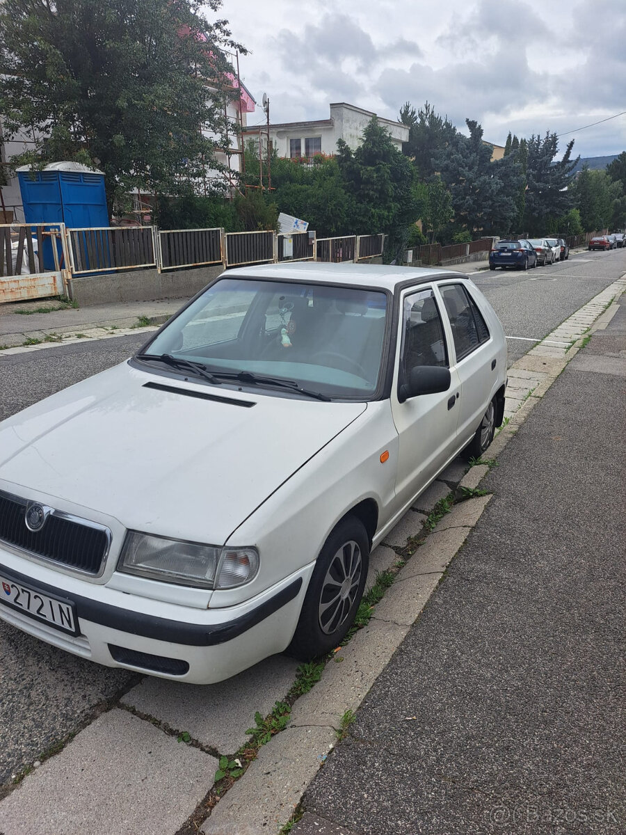 Skoda Felicia s LPG a ťažným - 4