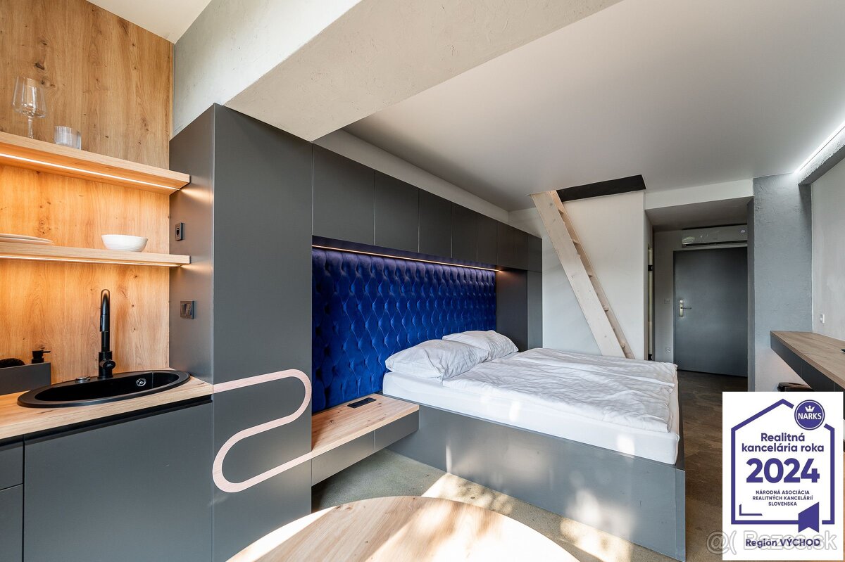 Investičný 1 izbový apartmán v projekte Spill Apartments - 4