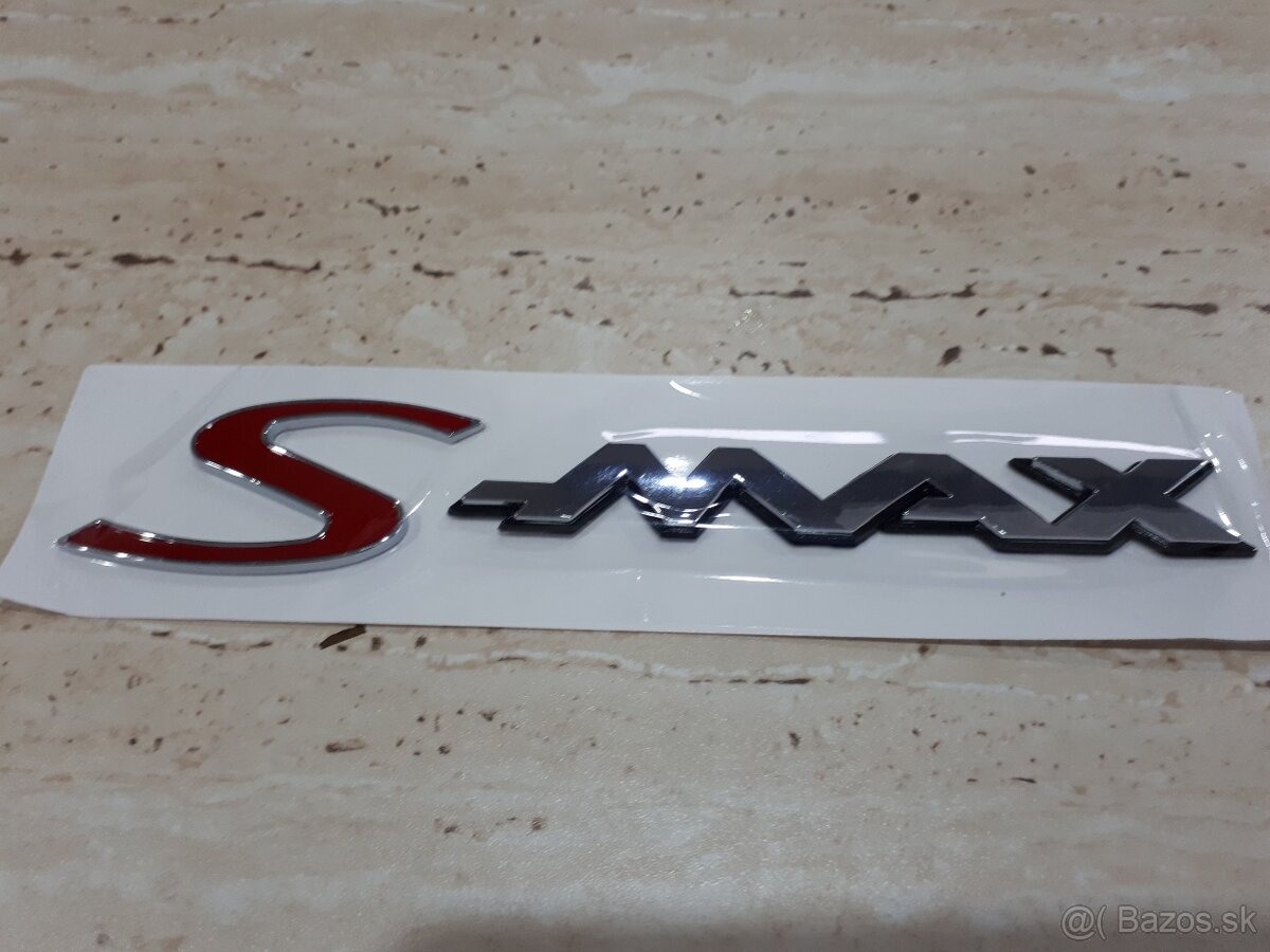 FORD NÁPIS S-MAX ZNAK - 4