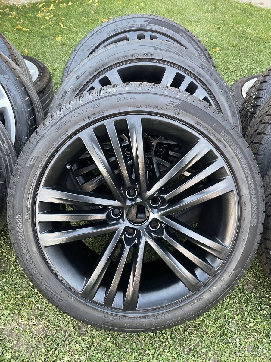 Zenith skoda Octavia RS 5x112 TRINIRTY CADIZ 7,5x18 ET 51 22 - 4