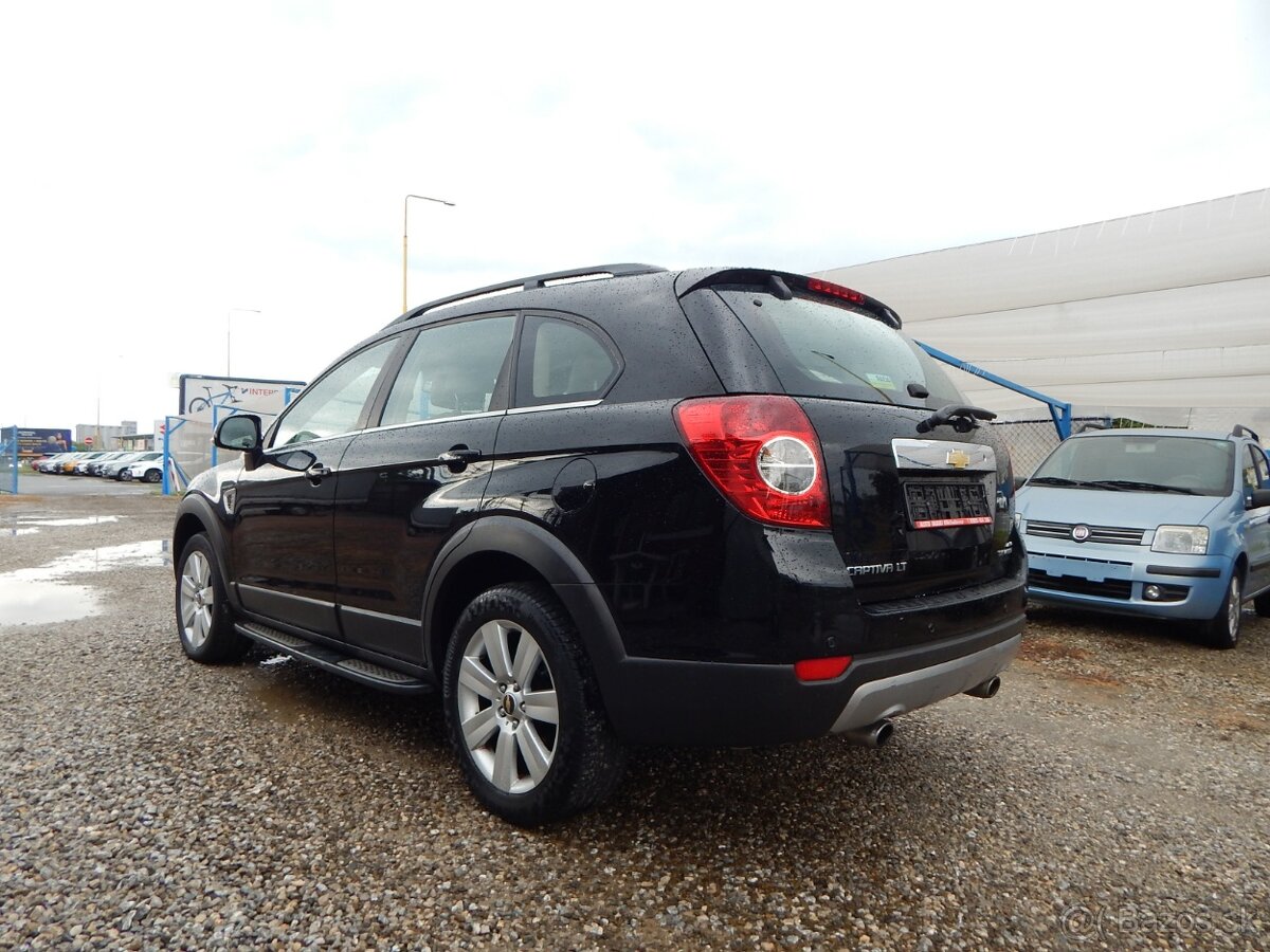 Chevrolet Captiva 2.0 VCDI LT medium 4x4 7m - 4