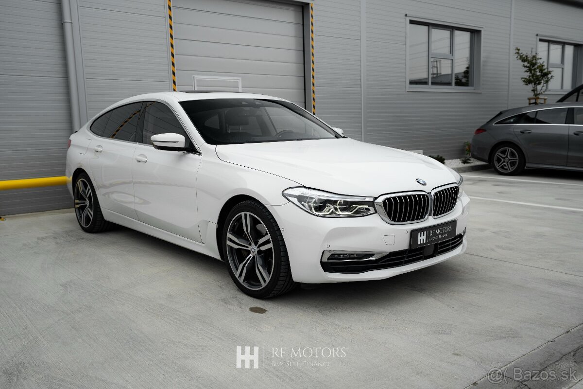 BMW Rad 6 GT 630d Gran Turismo A/T - 4