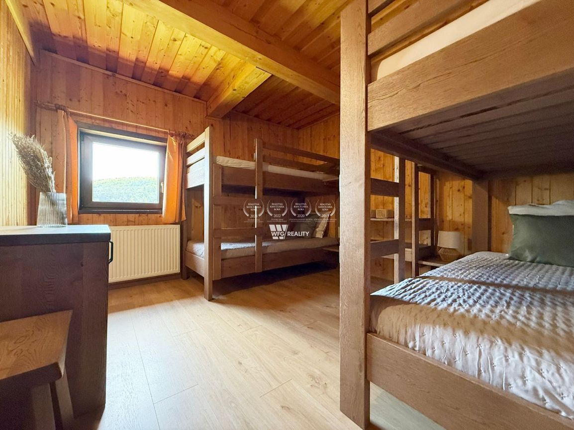 Zrubová chata v areáli Snowland Valča - ideálne miesto na od - 4