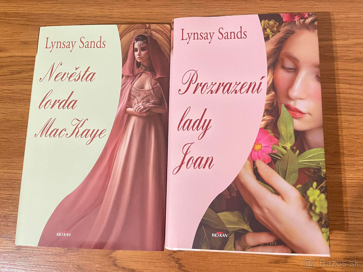 JUDE DEVERAUXOVA, JULIA QUINNOVA,LYNSAY SANDS - 4