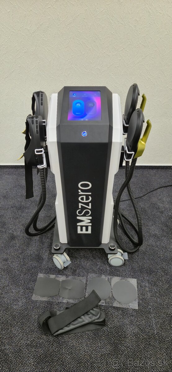 EMSzero HI-EMT – 4 aplikátory – profesionální přístroj - 4