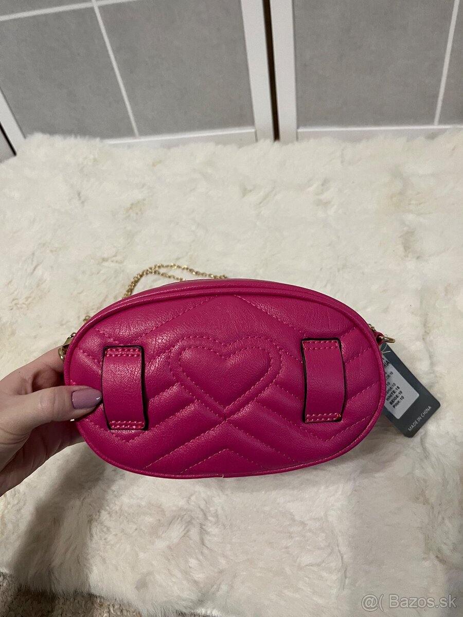 Damska ruzova kabelka - 4