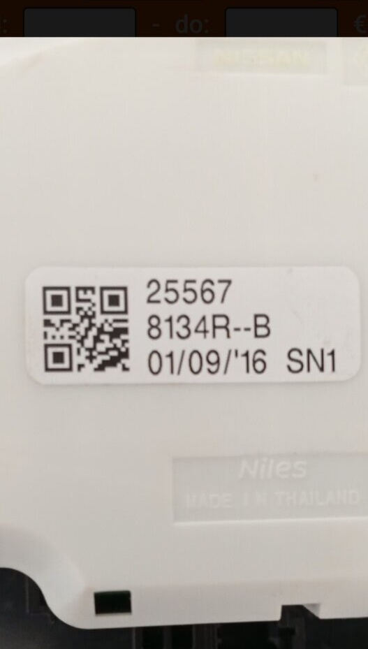 Páčky smeroviek, stieračov a svetiel Renault - 4