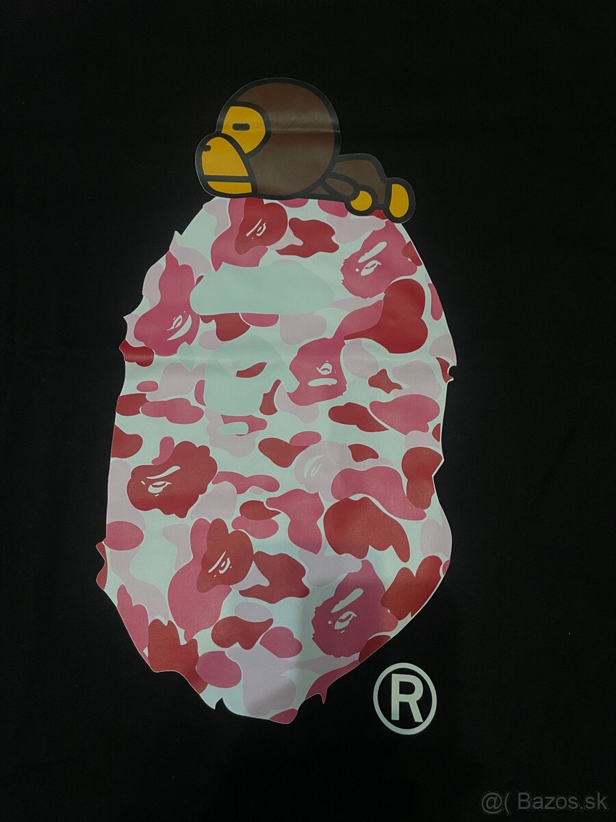 Bape Tričko - M - - 4