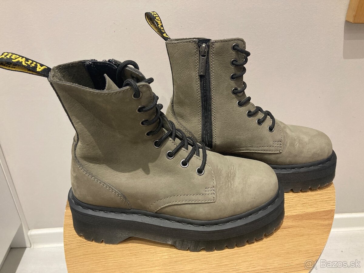Dr. Martens dámske čižmy - 4