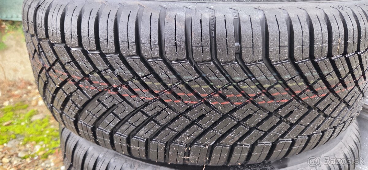 Alu disky a pneu celoročne - 4