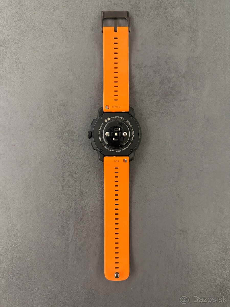 SUUNTO RACE S Power Orange . 45mm, amoled, mapy - 4