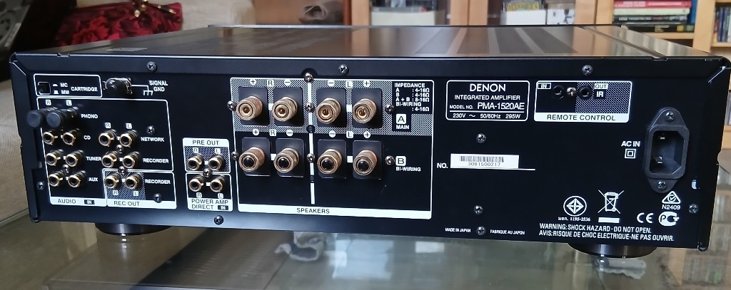 DENON PMA 1520 AE made in Japan - 4