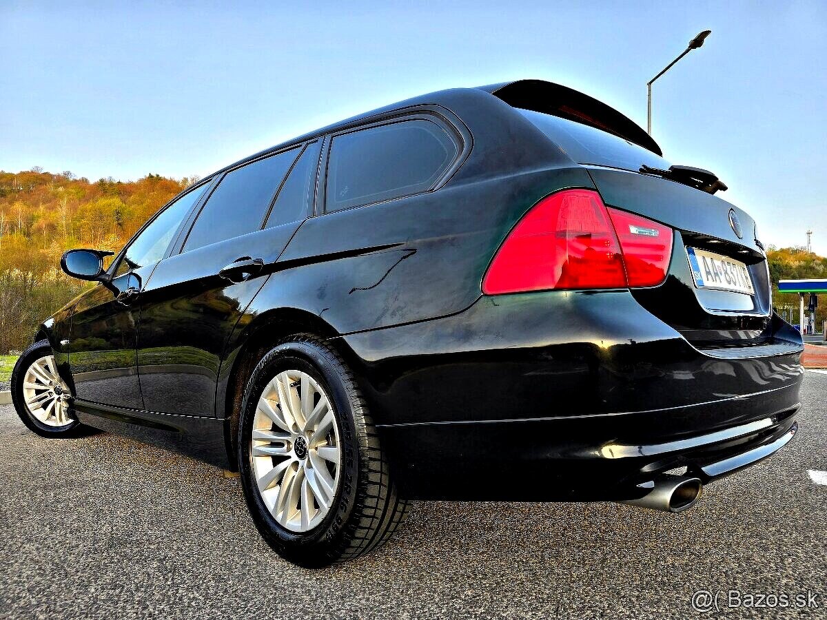 BMW 320 D e91 combi 130kw facelift 2009 M6 //BEZ KOROZIE // - 4