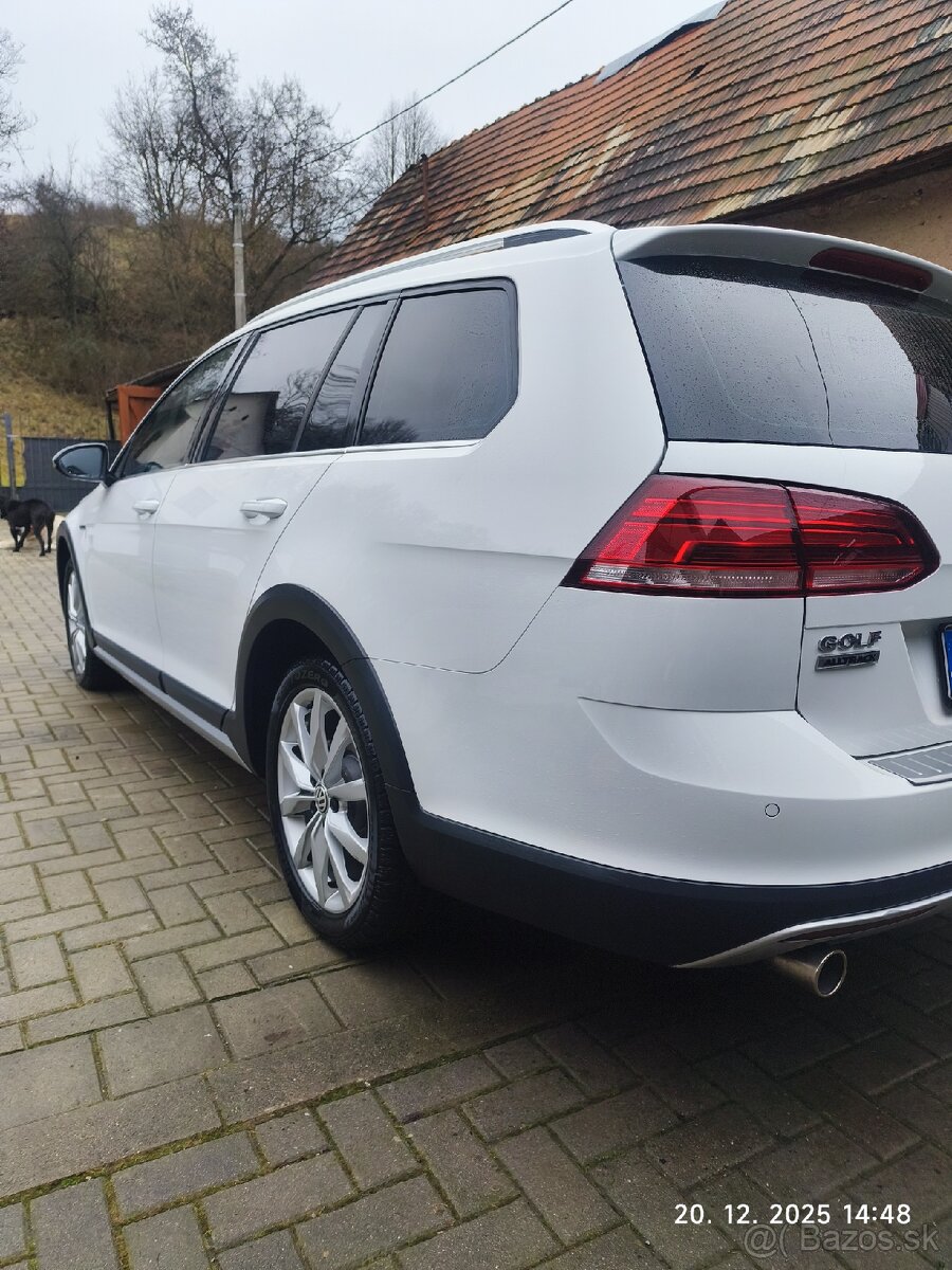Volkswagen Golf Alltrack TSI (benzín) 4x4 - 4
