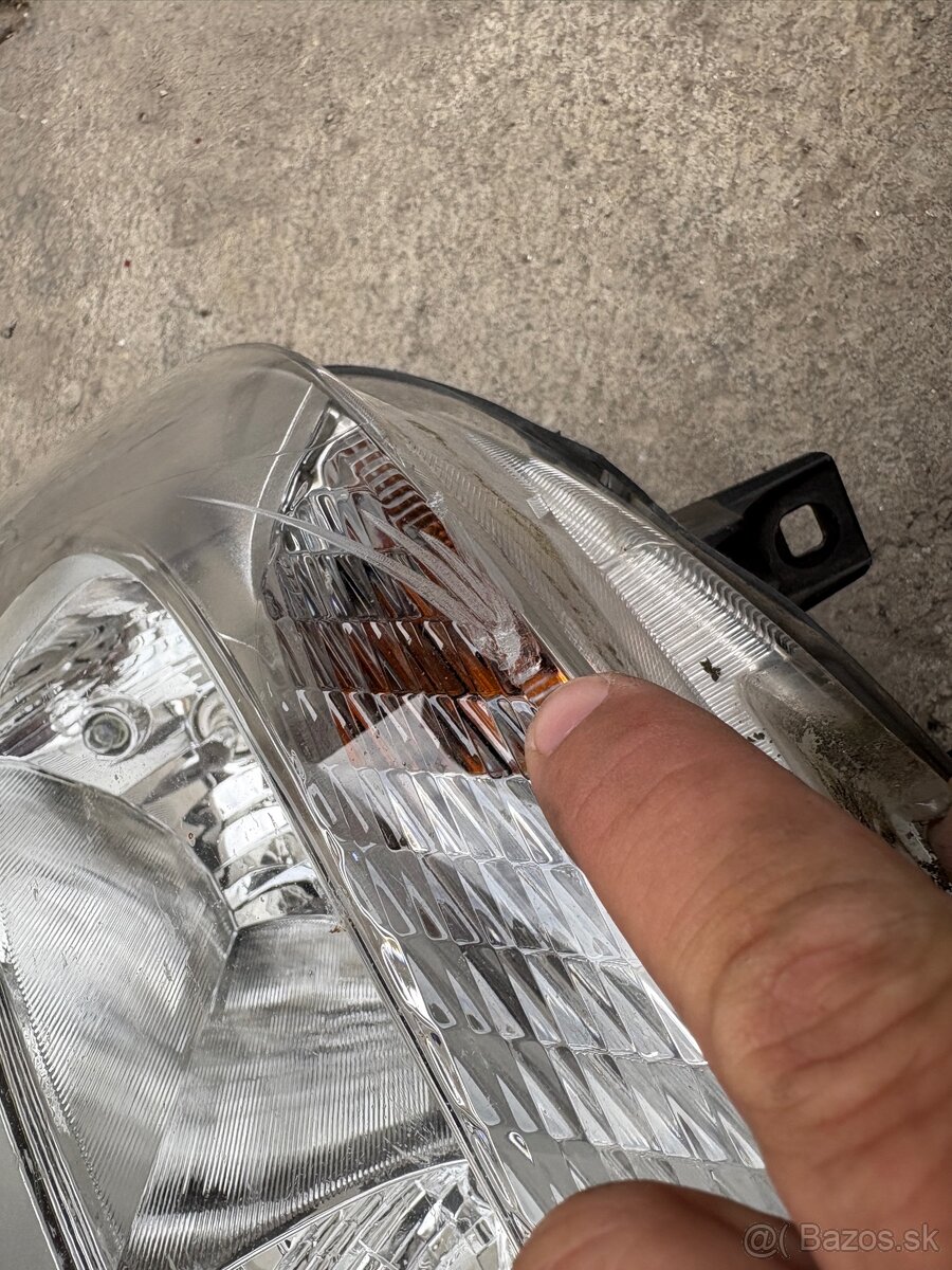 Predam šuchnute ľp svetlo Sprinter w907/w910 - 4