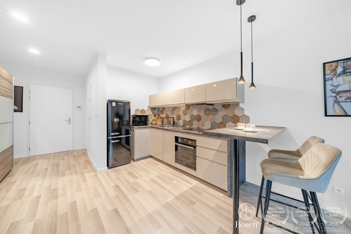 BOSEN | Priestranný 1kk byt v novostavbe Jarabinky - Ružinov - 4