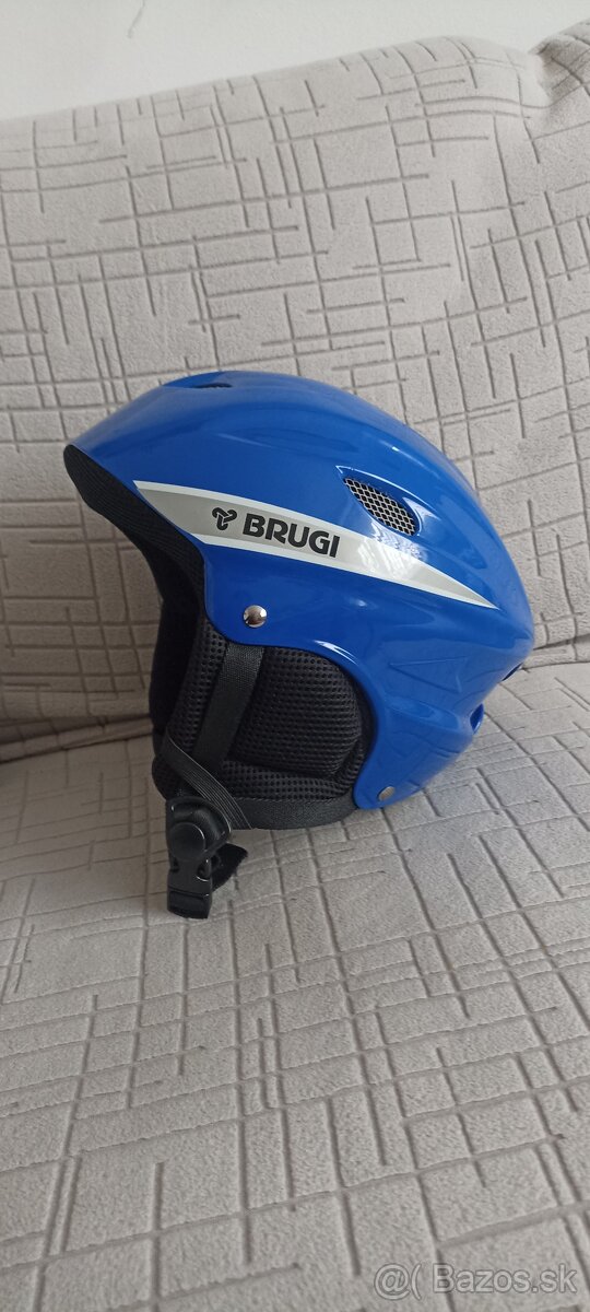 Detská lyžiarska prilba 53-54cm + okuliare - 4