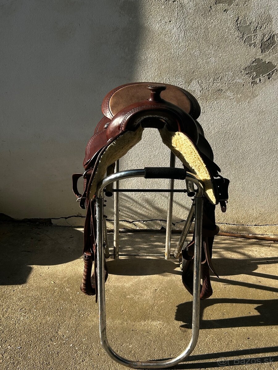 Equiflex westernové sedlo - 4