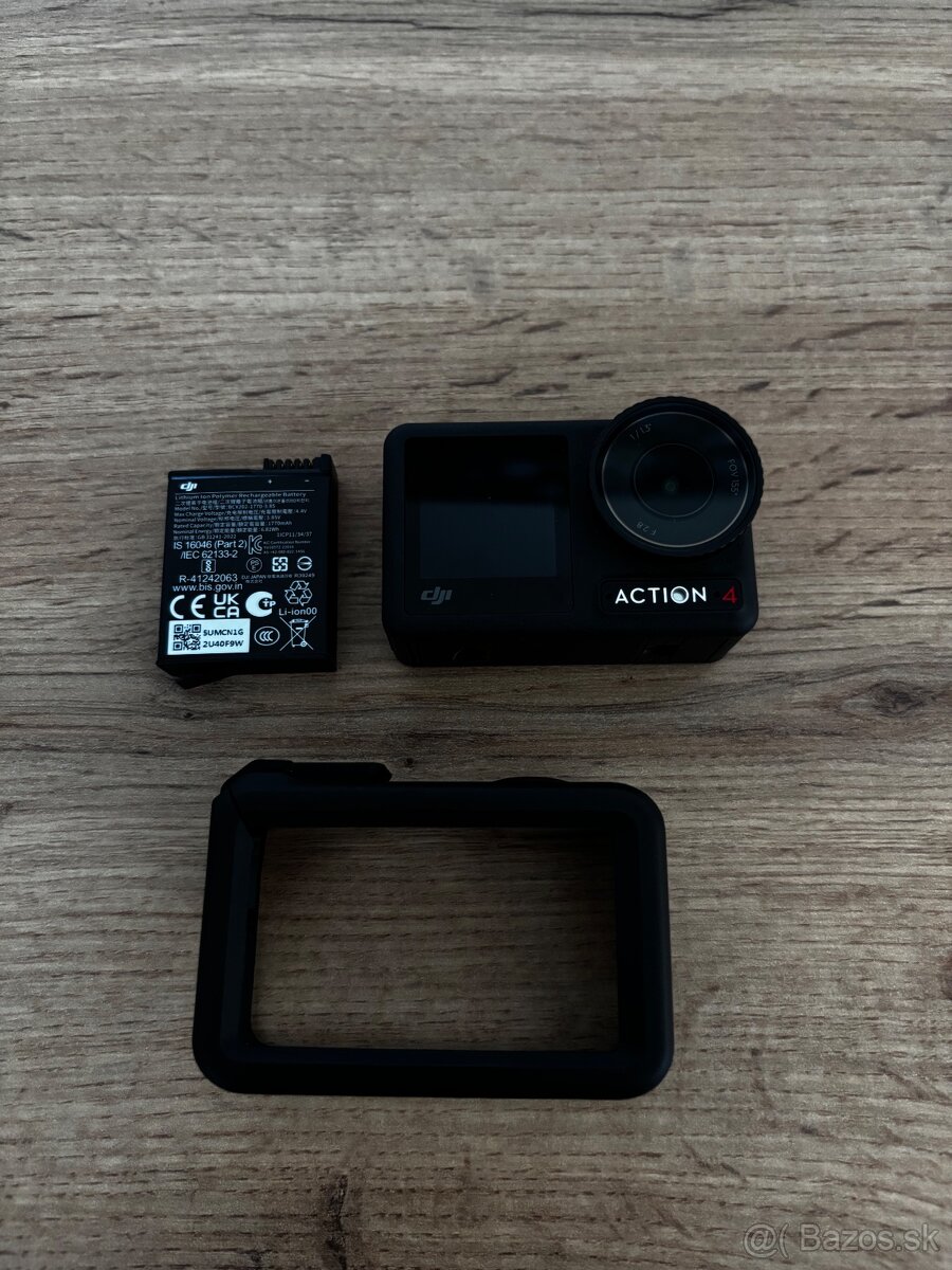 DJI Osmo Action 4 + príslušenstvo - 4