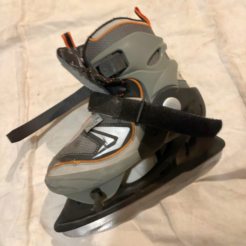 Korčule B-Square Coolmax – nastaviteľné (veľ. 32–35) - 4