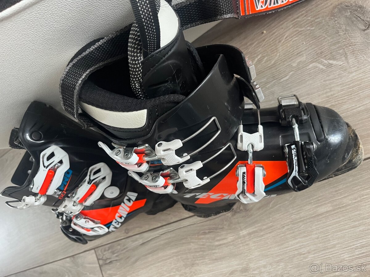 Detské lyže 90cm a lyziarky - 4