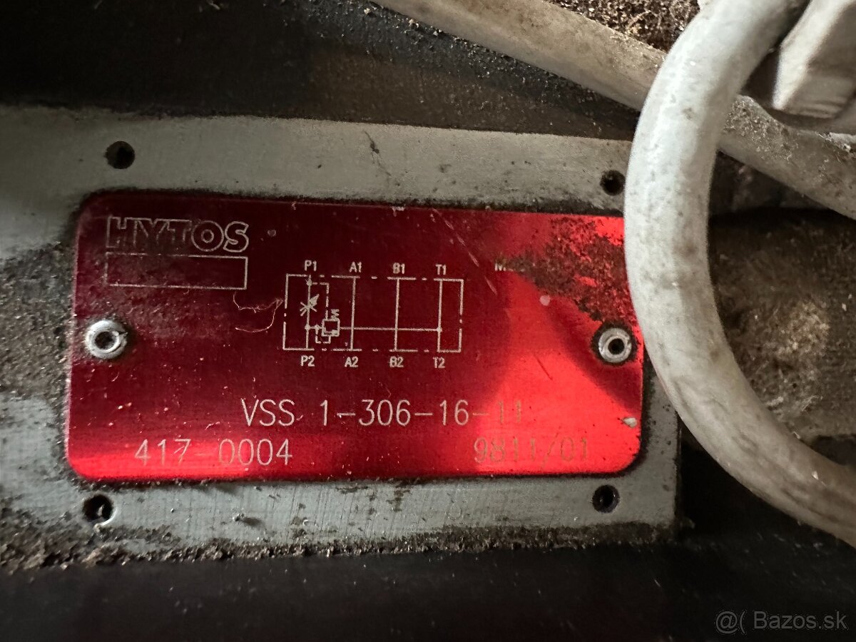hydraulicka jednotka + 2x hydraulicky valec - 4