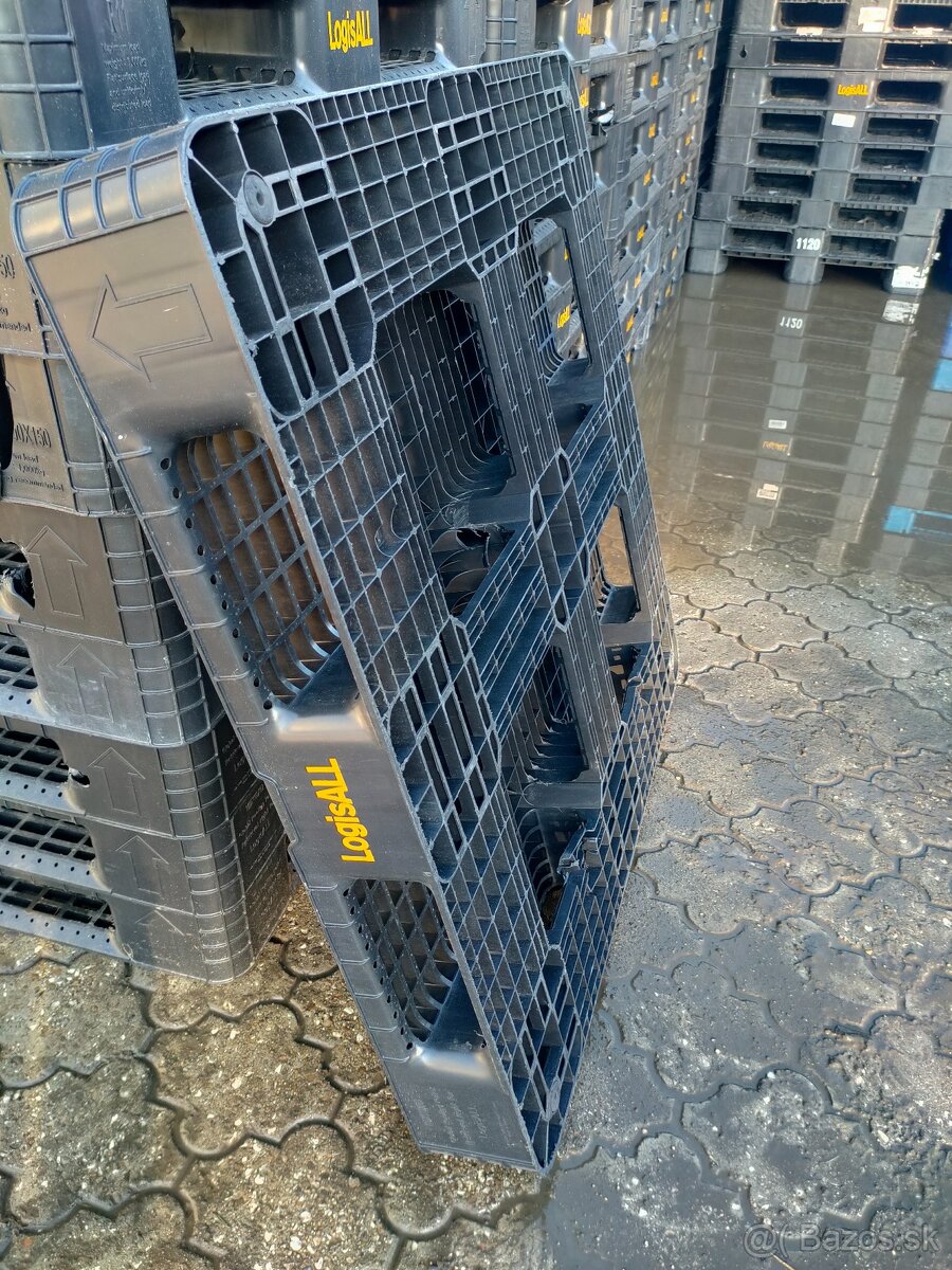 Plastove palety pevne 110x110x15cm - 4