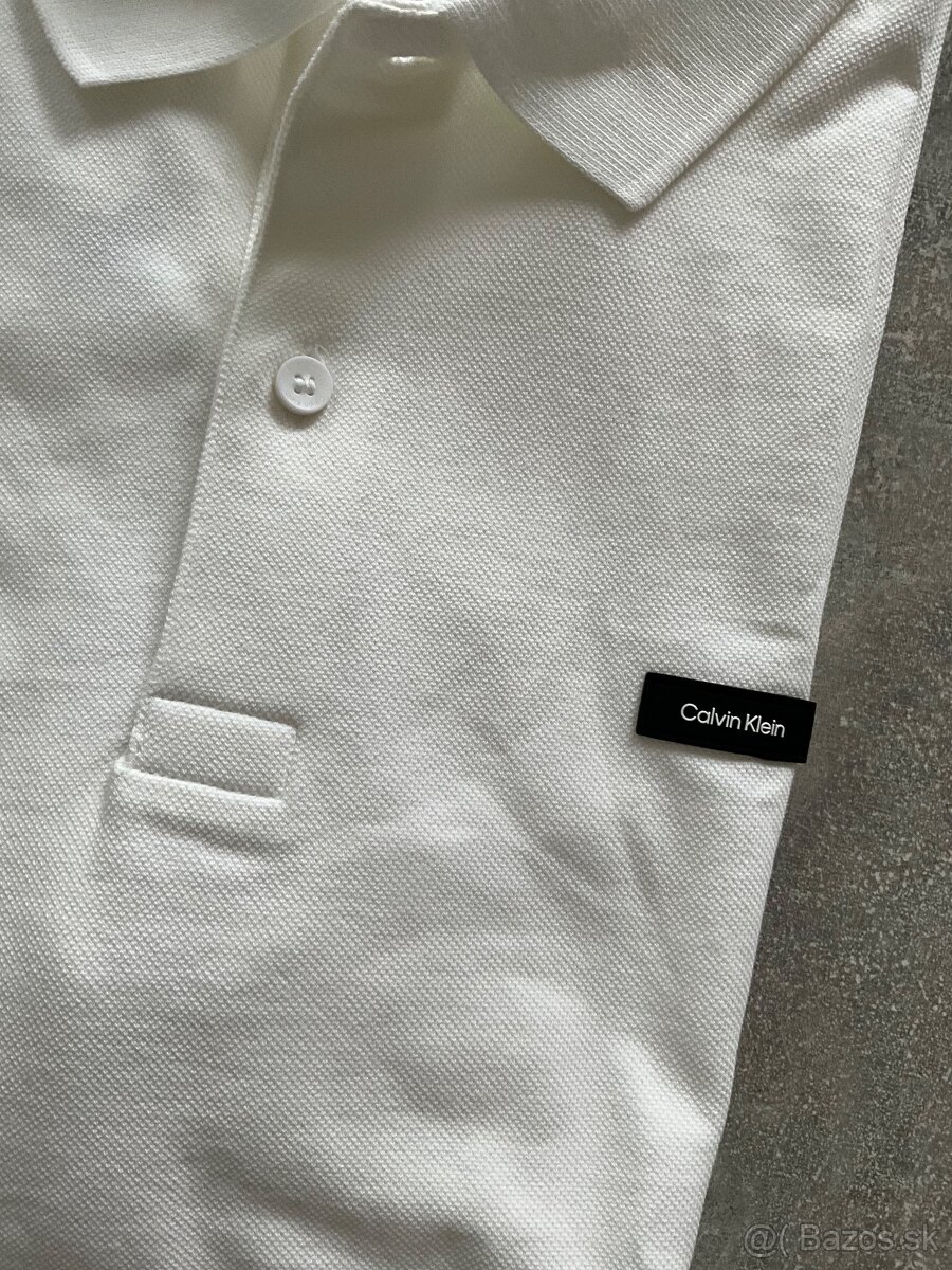 Pánska polokošeľa Calvin Klein NOVÁ - 4