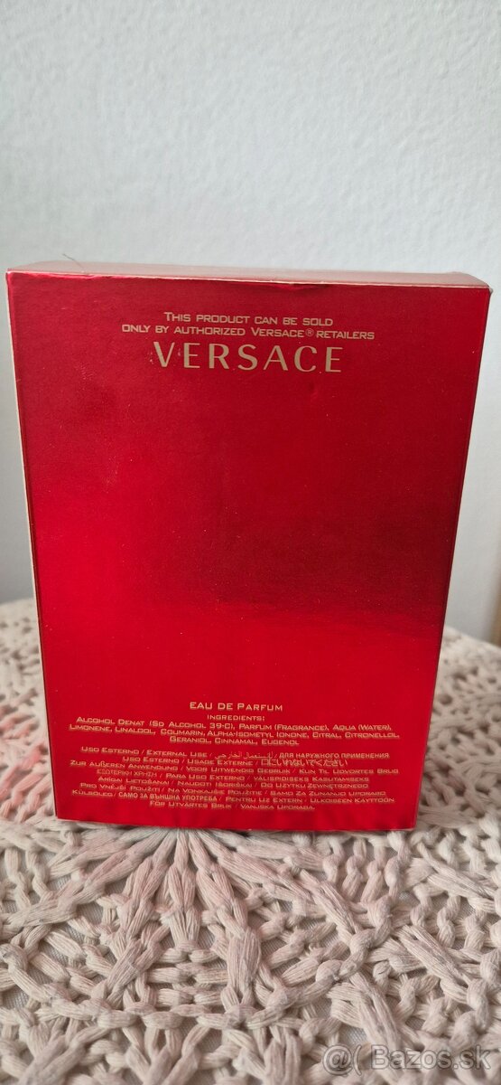 Parfum Versace eros flame - 4