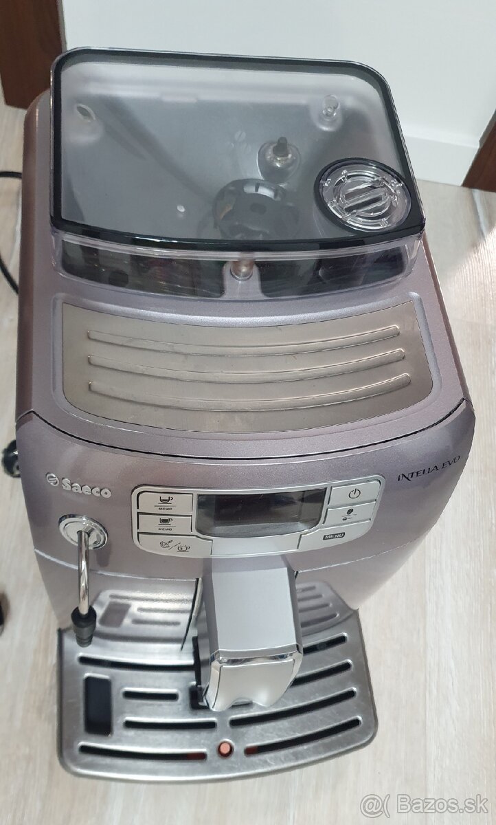 Plnoautomatický kávovar Saeco Intelia Evo - 4