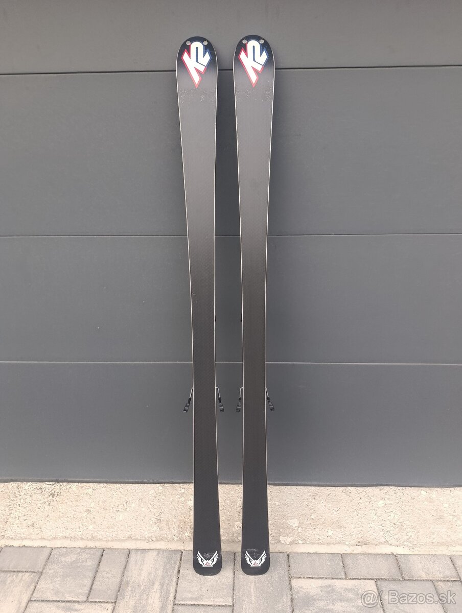 LYŽE K2 APACHÉ 174CM - 4