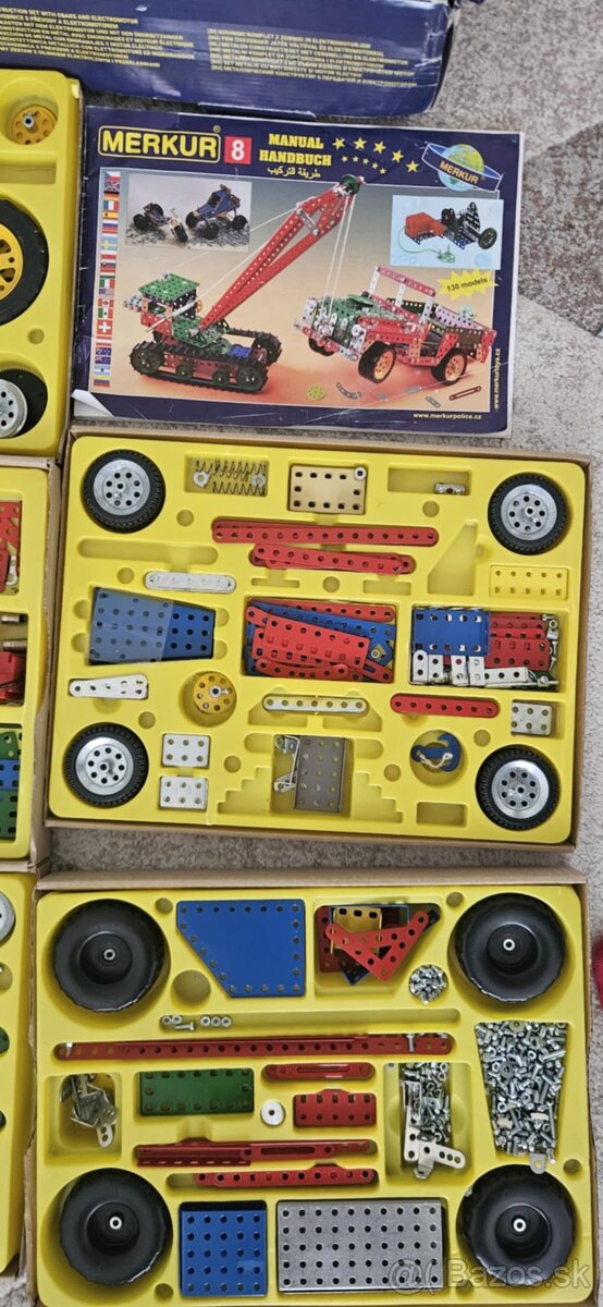 Stavebnica MERKUR - 4