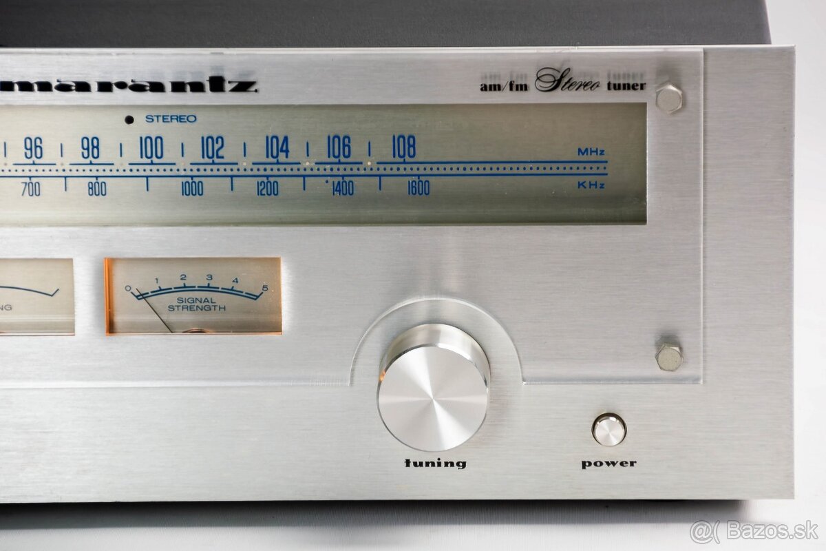 MARANTZ Model 2020 / prémiový tuner - 4