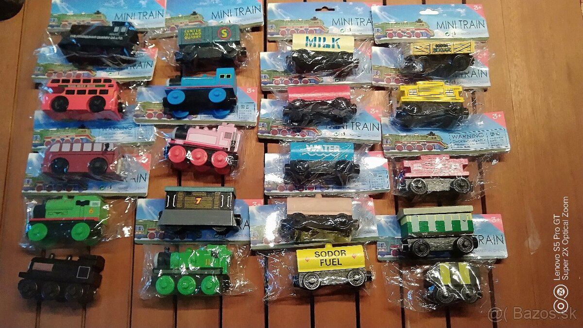 Vlačiky Tomaš na magnet - 4