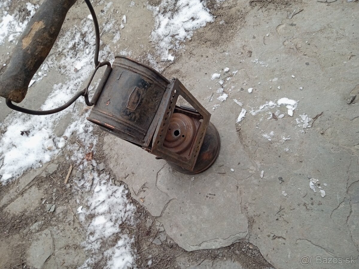 Starý lampáš značení - 4