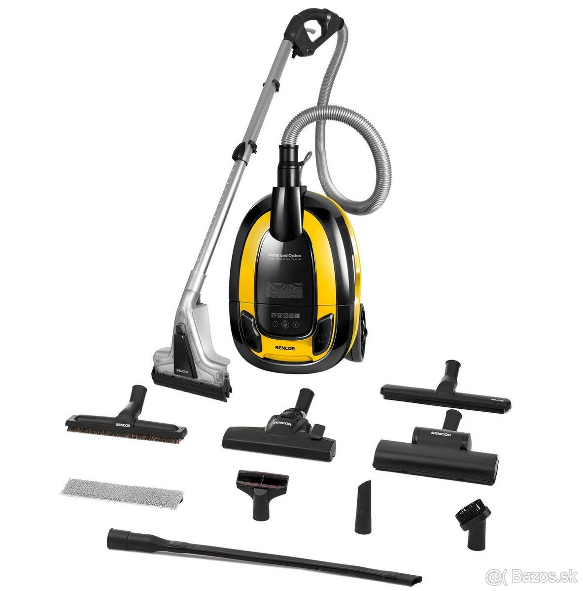 SENCOR SVC 5001YL - 4