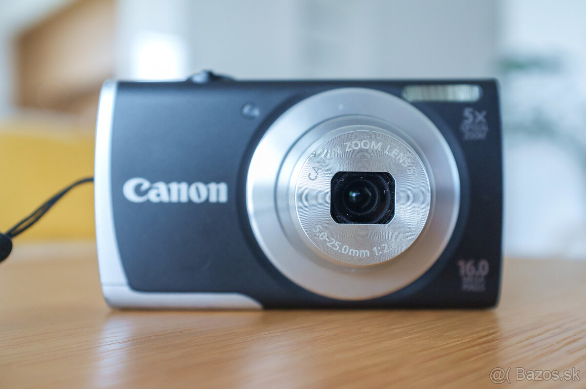 Canon PowerShot A2500 - 4