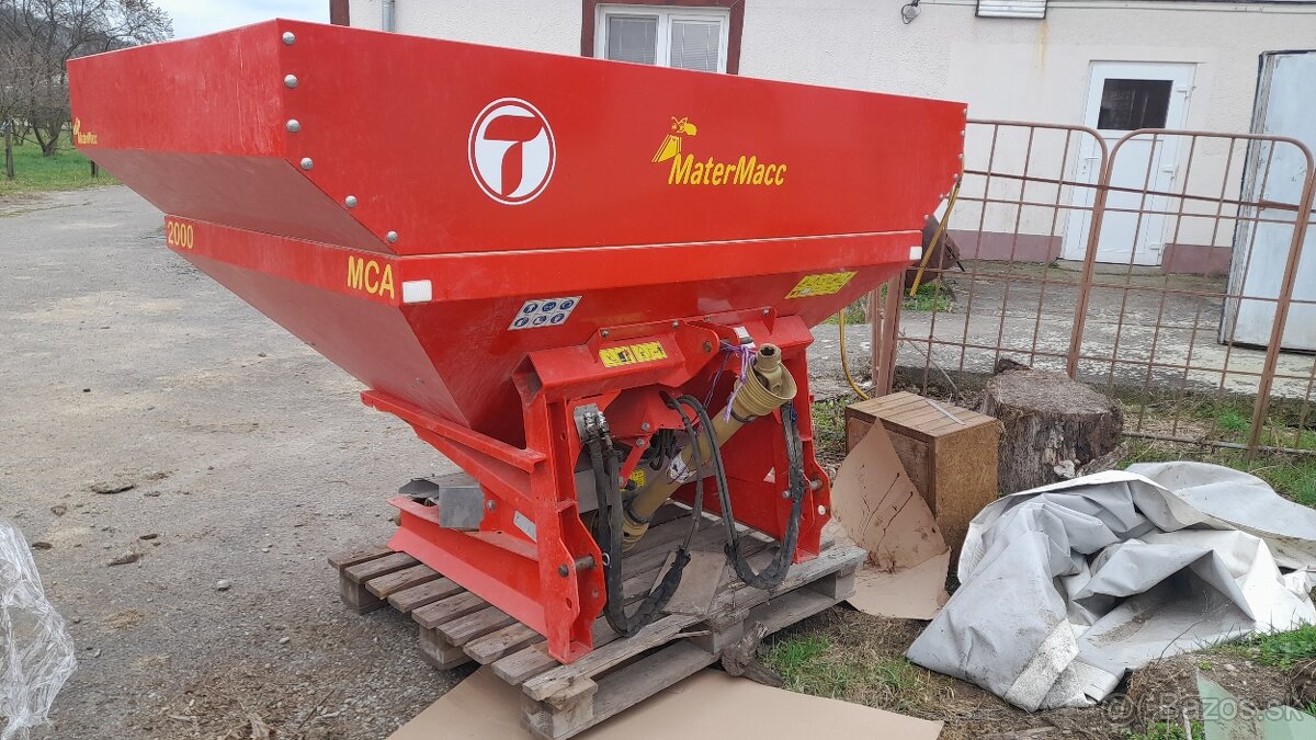 rozmetadlo priemyselných hnojív - 4