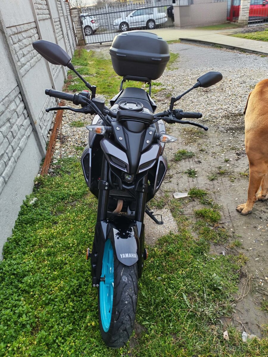 Yamaha MT-125 - 4