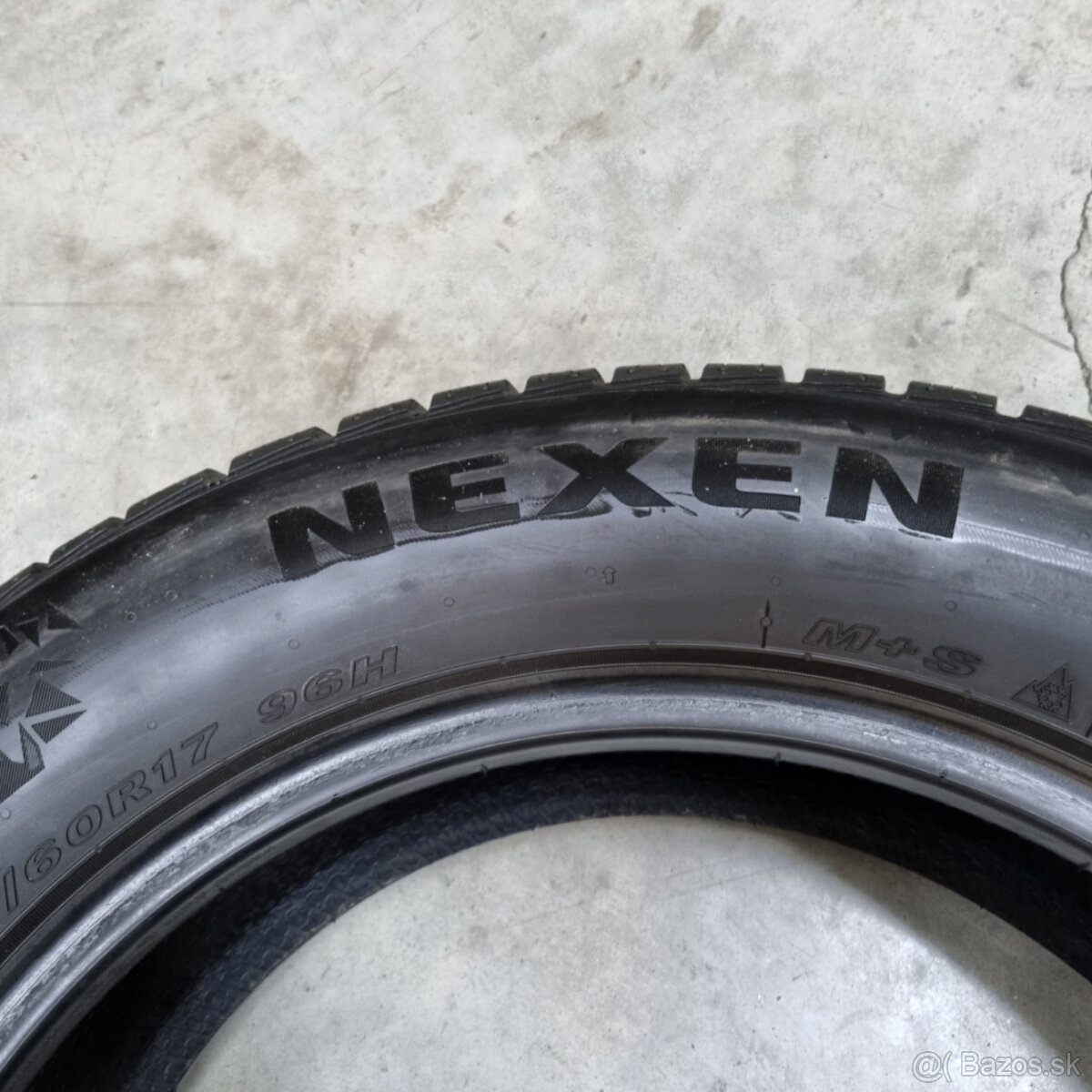 Zimné pneumatiky 215/60 R17 NEXEN - 4