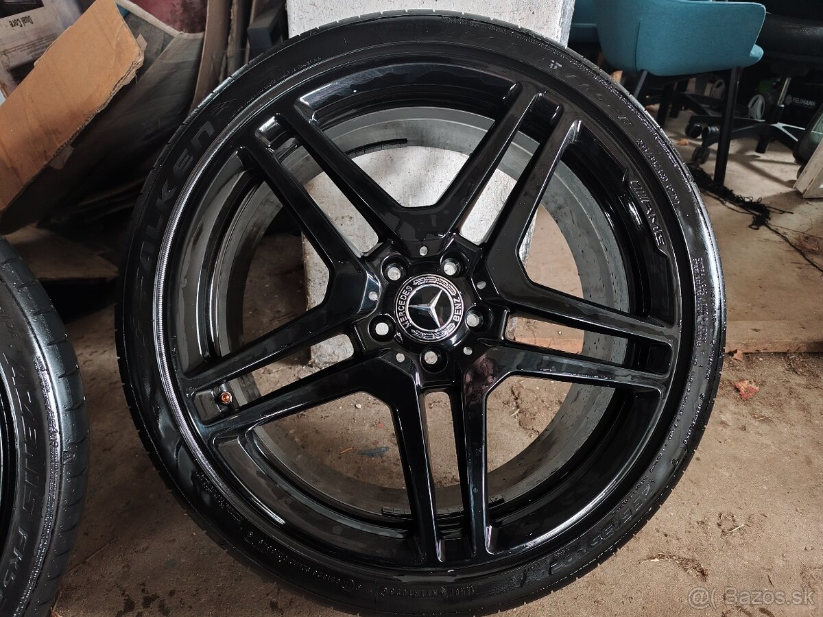 Alu disky AMG R20 mercedes - 4