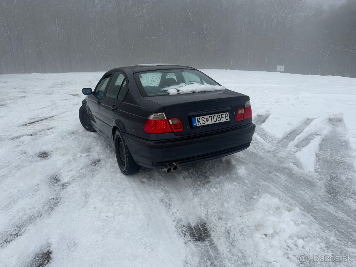 BMW e46 320i 110kw STK 2/28 - 4