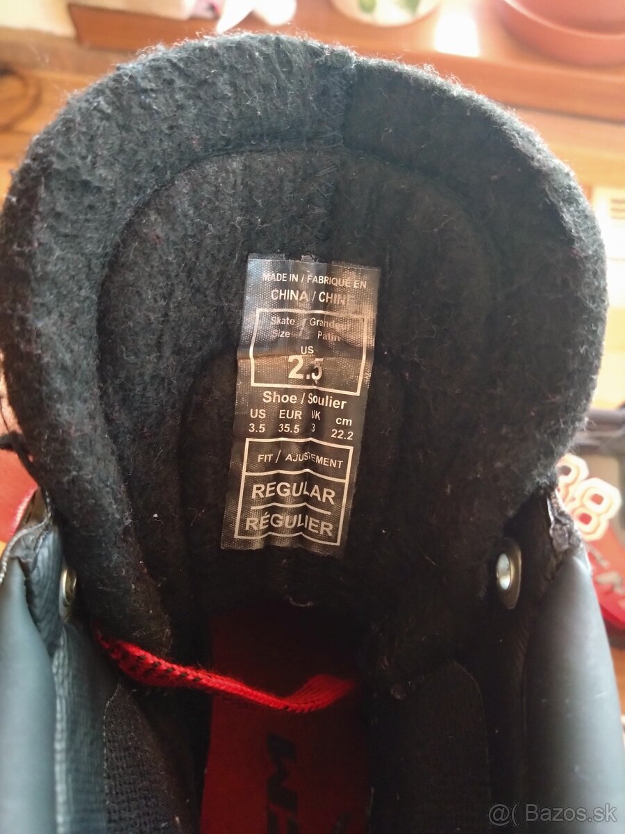 Hokejove Junior korcule 2,5 (35,5) - 4