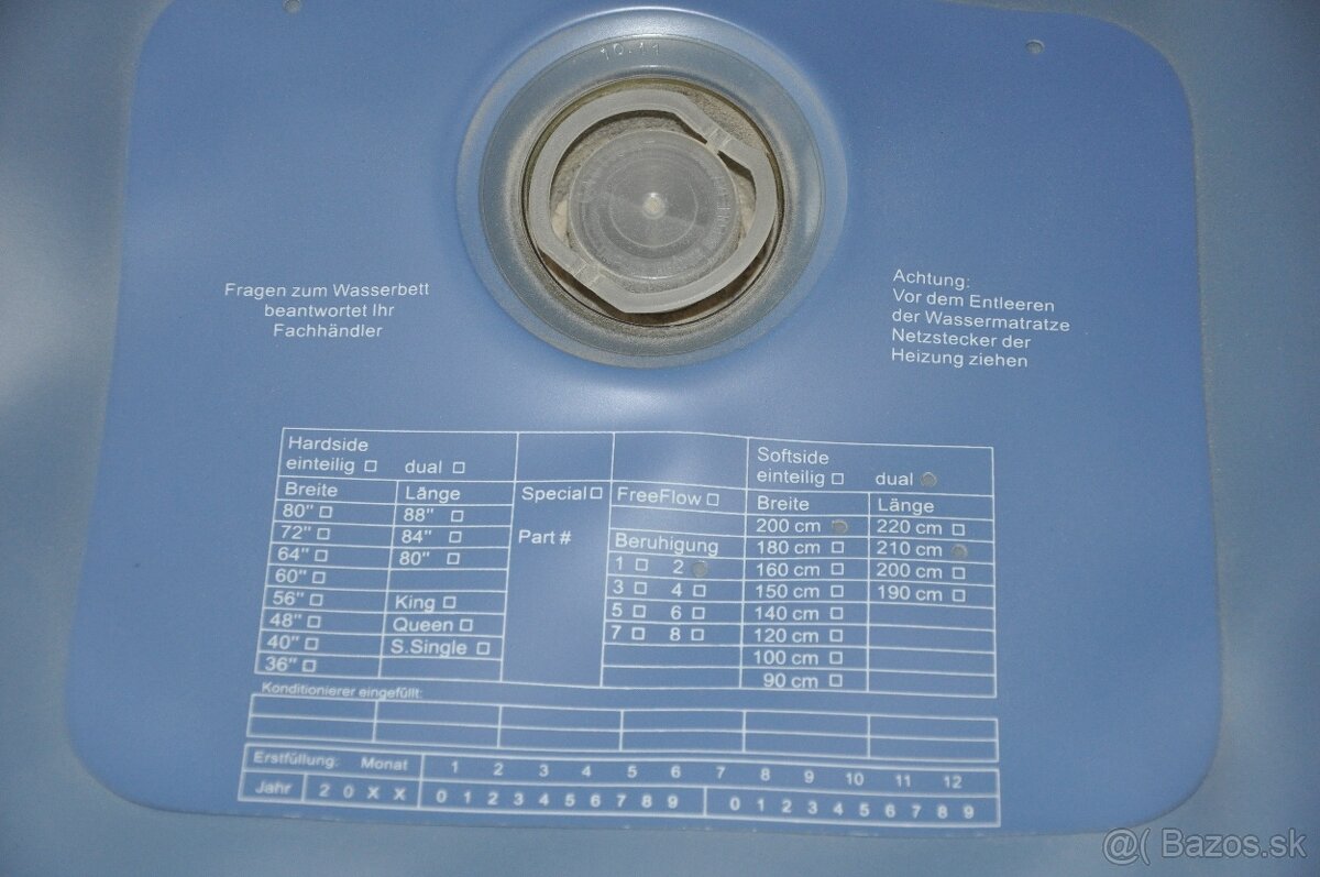 Predám vodnú posteľ - 4