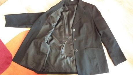 Dámske čierne sako - 4