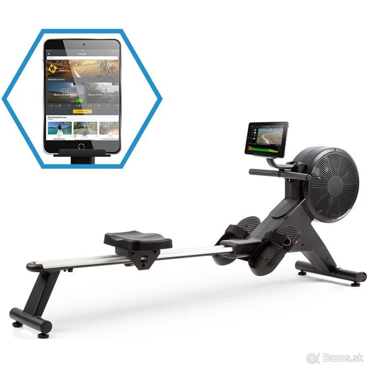 predám veslovací trenažer - 4