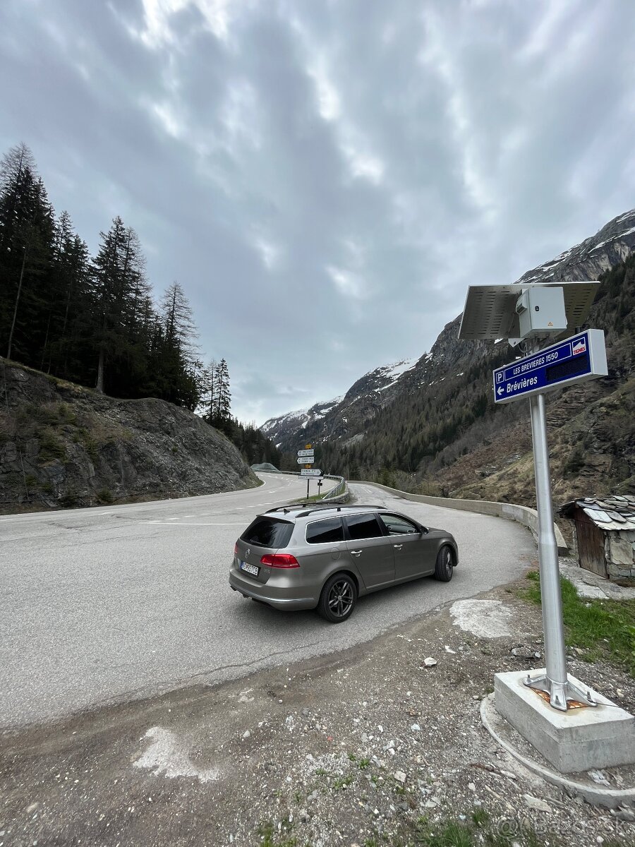 Passat B7 variant 4x4 - 4